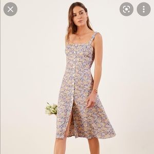 Reformation Persimmon Dress